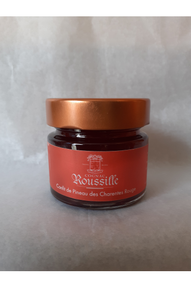 Confit de pineau des Charentes rouge | Condiments Maison Roussille