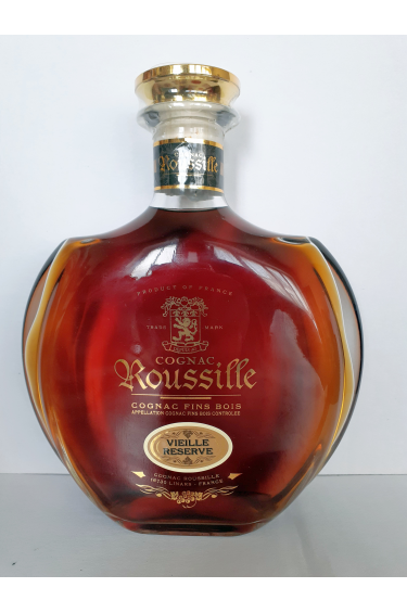 Cognac Vieille Réserve Carafe Sérigraphiée 70 cl