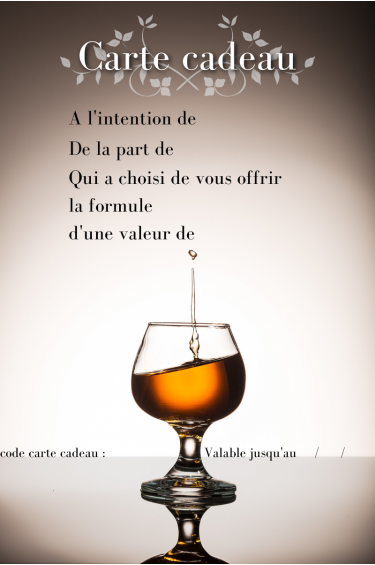 Carte cadeau