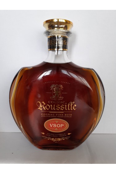 → Cognac VSOP Carafe Sérigraphiée 70 cl - Edition spéciale