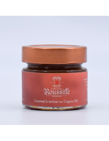 Caramel au beurre salé et au Cognac XO