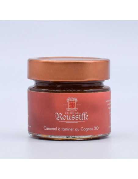 Caramel au beurre salé et au Cognac XO