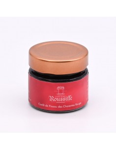 Confit de pineau des Charentes rouge | Condiments Maison Roussille