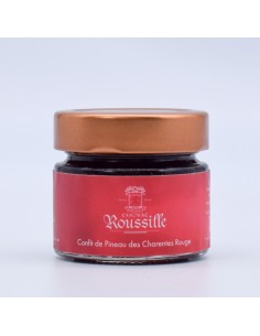 Confit de pineau des Charentes rouge | Condiments Maison Roussille 2