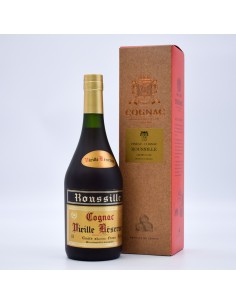 → Cognac Vieille Réserve 70 cl de la Maison Roussille à bas prix 2