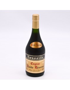 → Cognac Vieille Réserve 70 cl de la Maison Roussille à bas prix