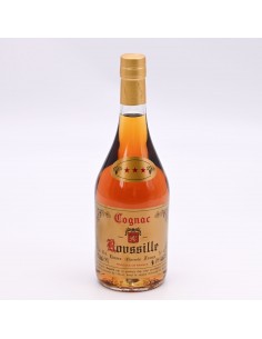 → Vente de Cognac *** 70 cl - Pineau Roussille