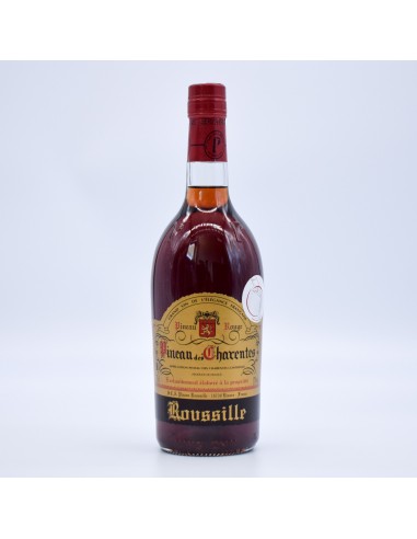 → VIeux pineau des Charentes Rouge 75 cl à bon prix - Pineau Roussille