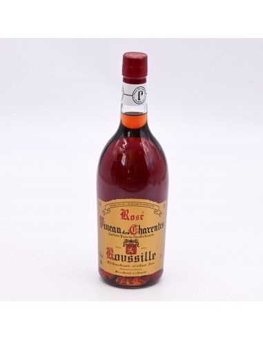→ Pineau des Charentes Rosé 75 cl - Recette au pineau des Charentes