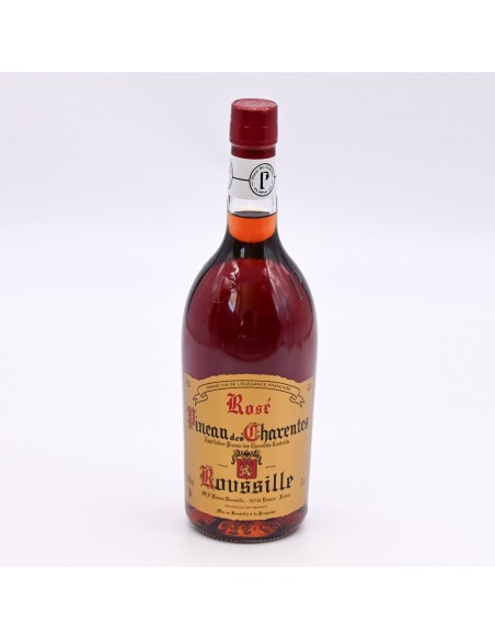 → Pineau des Charentes Rosé 75 cl - Recette au pineau des Charentes