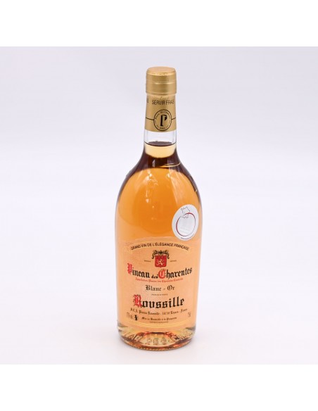 → Pineau des Charentes Blanc Or 75 cl | Recette au Pineau