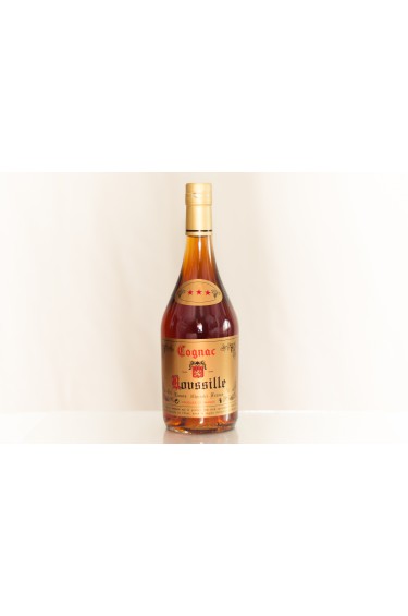 → Vente de Cognac *** 70 cl - Pineau Roussille