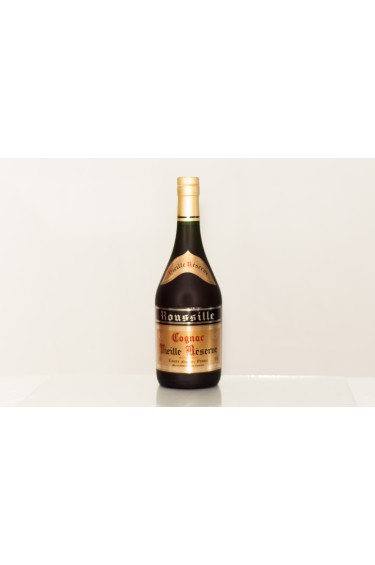 → Cognac Vieille Réserve 70 cl de la Maison Roussille à bas prix